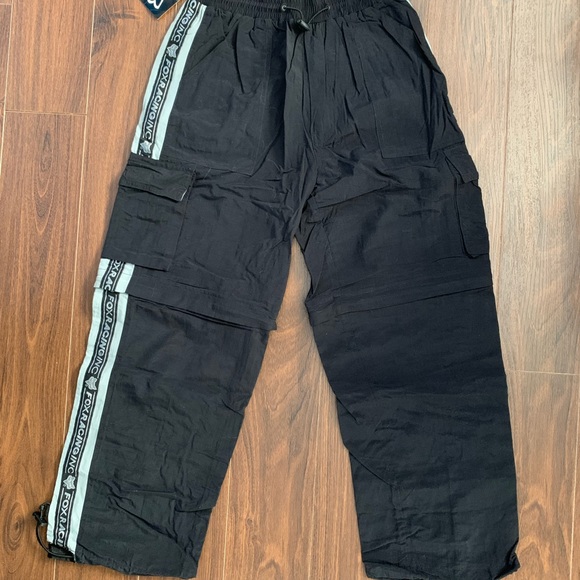 NWT RARE Fox Racing kids duo pants & shorts in one - Picture 2 of 13